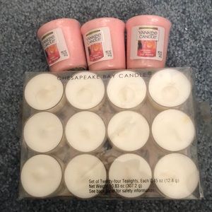 Chesapeake Bay Pumpkin Candles And Yankee Candles